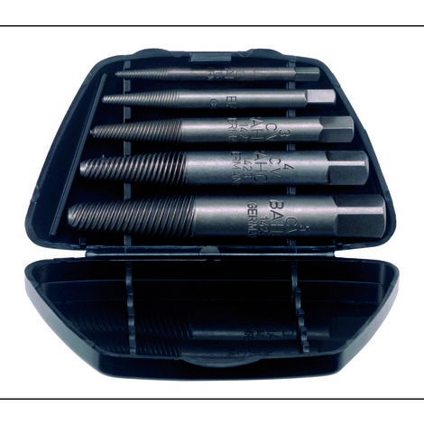 Bahco 1435/5 Schraubenausdreher-Set