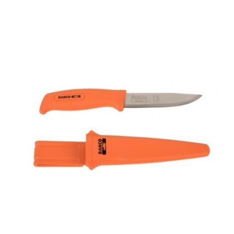 BAHCO 1446-OV – Couteau multi-usages avec étui pour port ceinture