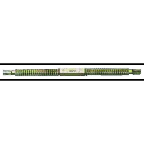Bahco 1450D-ISO Lime doppie per filettatura, 230 mm per filettatura esterna/interna metriche 1 pz.