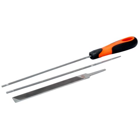 Bahco 168-COMBI-4.8 Kettensägefeile-Set, Ergo Heft, 200mm Ø 4,8mm   1 St.