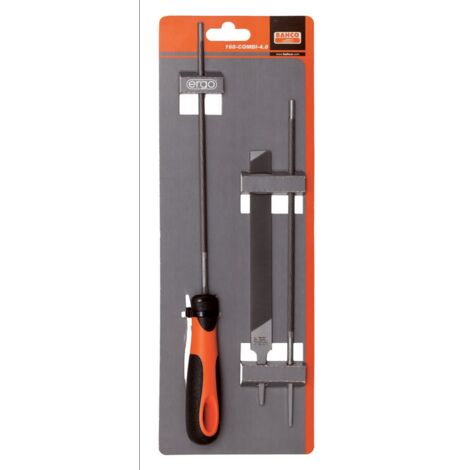 Bahco 168-COMBI-4.8 Kettensagefeile-Set, Ergo manche, 200mm Ø 4,8mm 1 pc(s)