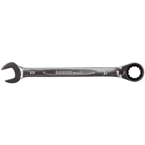 Bahco 1RM-17 Chiave a cricchetto 17 mm in metallo