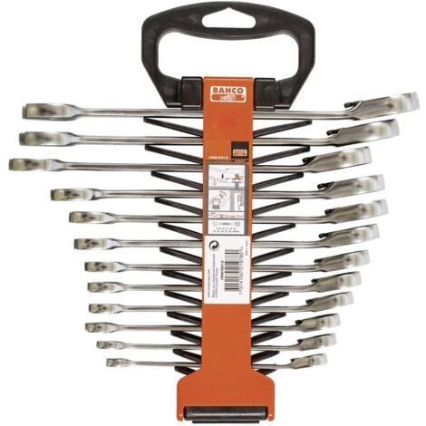 Chiave Combinata A Cricchetto, 8 Mm-19 Mm, Reversibile A Cricchetto, Strumento Per Garage, Fai Da Te, 12 Mm - Foto 9