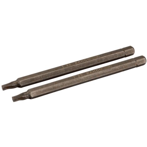 Bahco 2 1/4 Sechskantklingen, 100 mm, Torx, T 40