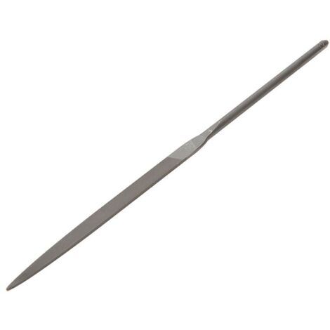 Bahco 2-301-16-2-0 Flat Needle File Cut 2 Smooth 2-301-16-2-0 160mm (6.2in) BAHFN162