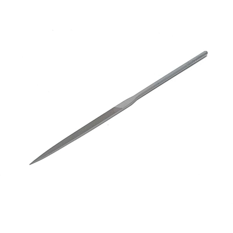Bahco - Knife Needle File Unhandled Cut 2 Smooth 2-308-16-2-0 160mm (6.2in)