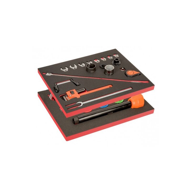 BAHCO - 2 modules mousse pour la réparation automobile - 23 Pcs