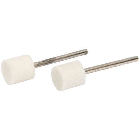 Bahco 2 Schleifaufsätze, 3 mm, 42 mm, Ø 13 mm