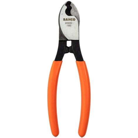 Bahco 200mm Insulation Stripping and Cutting Pliers
