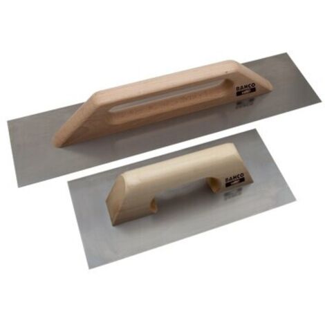 Bahco 204530140 - Platoir - acier inoxydable - 140 x 300mm