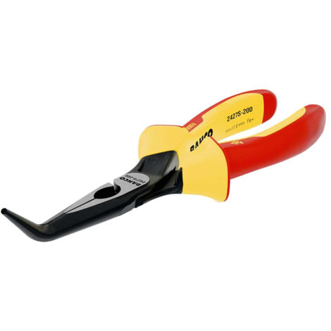 Bahco 2427S ERGO Insulated 45 Bent Nose Pliers 200mm (8in) BAH2427S200