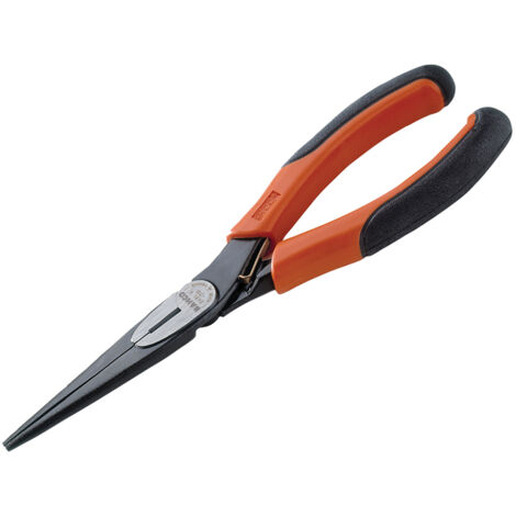 Bahco 2430 G-160 2430G ERGO Long Nose Pliers 160mm (6.1/4in) BAH2430G160