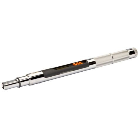 Bahco 24x32 mm elektronischer Drehwinkel-/Drehmomentschlüssel mit austauschbarem Kopf, 40-800 Nm