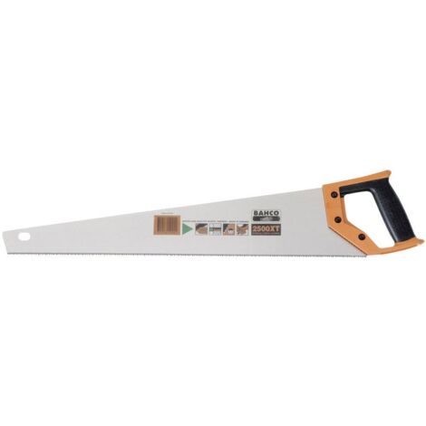 Bahco 2500-22-XT-HP Sega a mano arancione 55 cm in acciaio