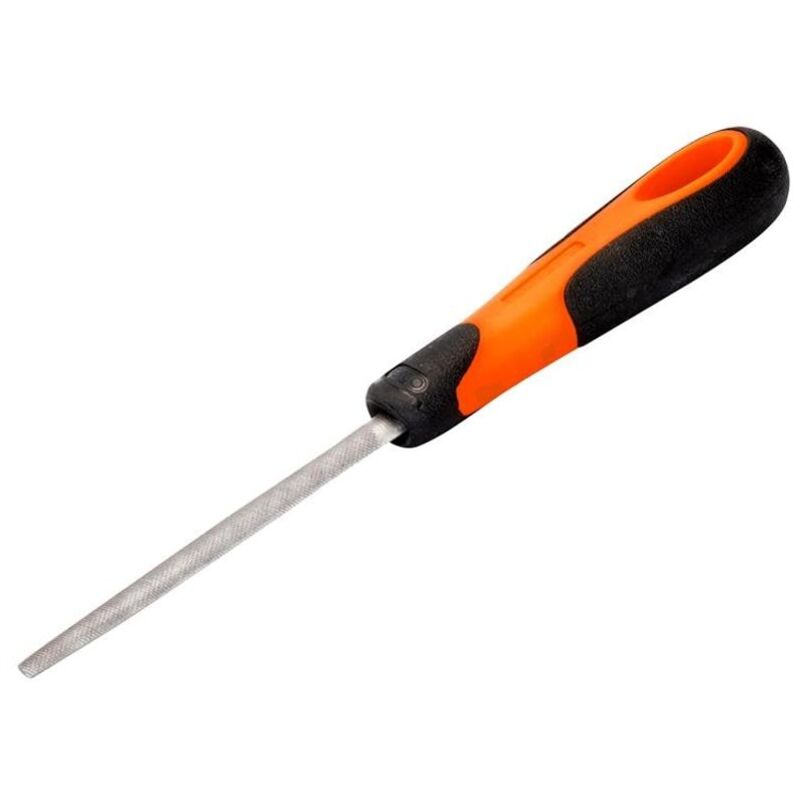 Bahco - 1-210-08-1-2 ergo Handled Half-Round Bastard Cut File 200mm (8in) BAH21081