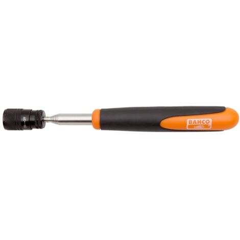 Bahco 2535L Magnetisches Aufnahmetool Orange mit LED-Licht