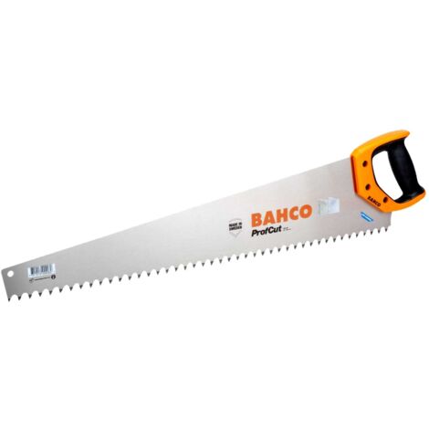 Bahco 256-26 ProfCut Hardpoint Block Saw – 26-Inch (650mm), 2 TPI, Professional Heavy-Duty Hand Saw