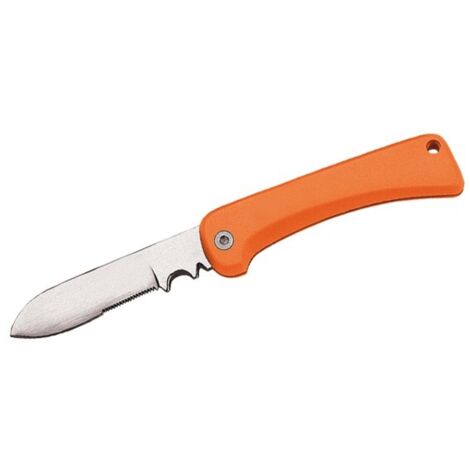 BAHCO 2820EF2 - COUTEAU D ELEC MANCHE PLASTIQ