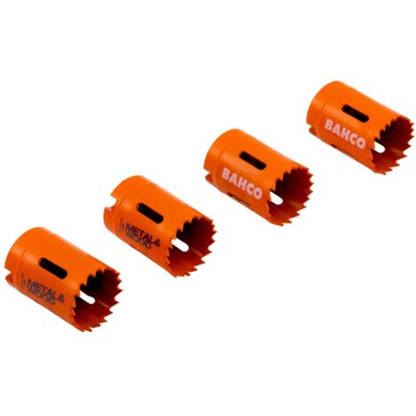 Bahco 29 mm Sandflex-Bimetall-Lochsägen, 4-tlg.er Satz
