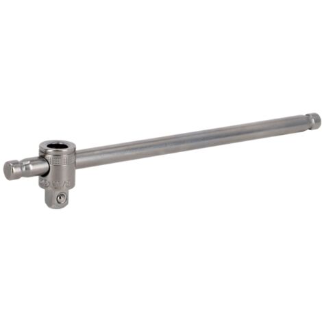 Bahco 3/8 Quergriff mit Gleitstück, 200 mm