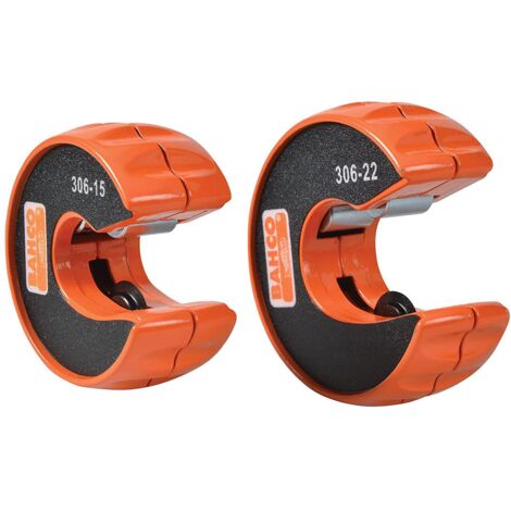 Bahco 306 Pipe Slice Twin Pack 15mm & 22mm BAH306PACK