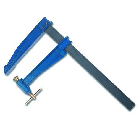 Bahco 306806000 - Serre-joint avec manche en T en acier, 150 mm