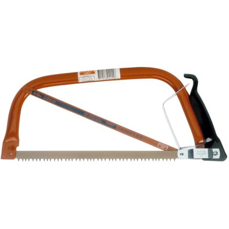 Bahco 30cm Double-Edge Hand Saw with Claw for Pruning Branches and Plants