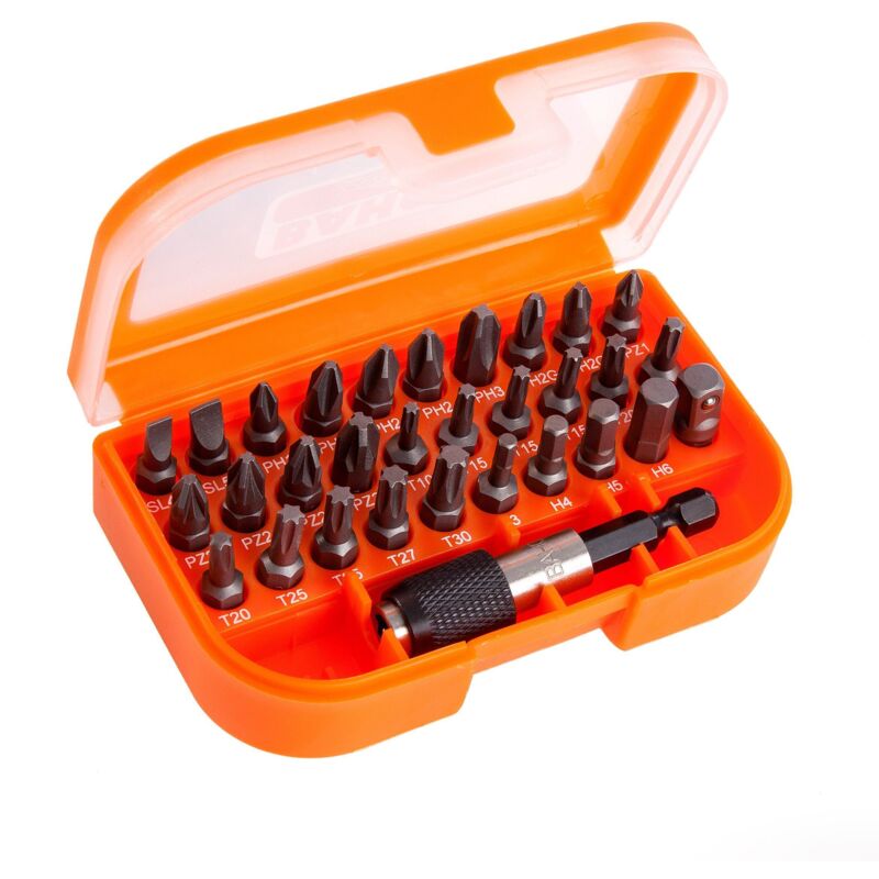 59/S31 Bit Set, 31 Piece BAH59S31 - Bahco