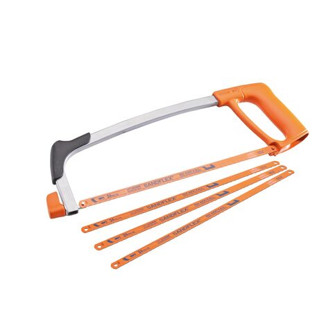 Bahco 317 300mm Hacksaw with 4 Blades 12 inch Frame BAH317