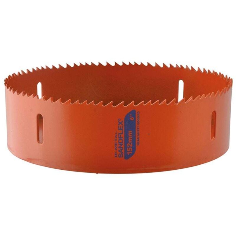 Bahco - Bi-Metal Variable Pitch Holesaw 152mm Heat Treated BAH3830152C