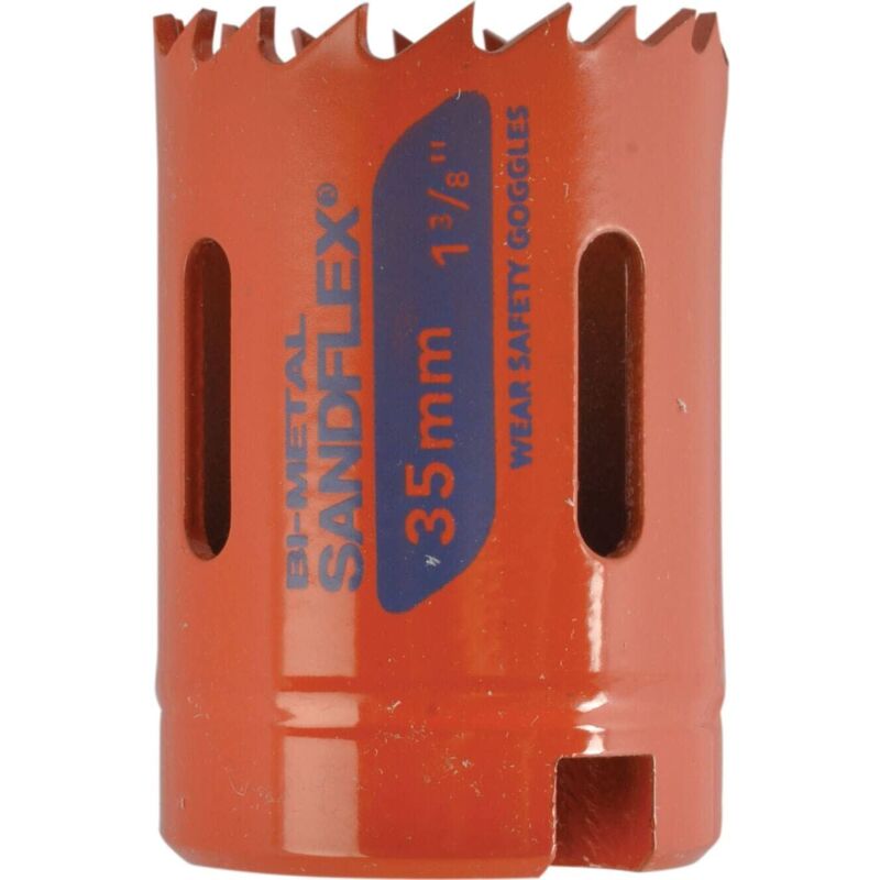 3830-35-Vip Bi-Metal Variable Pitch Holesaw 35mm - Bahco