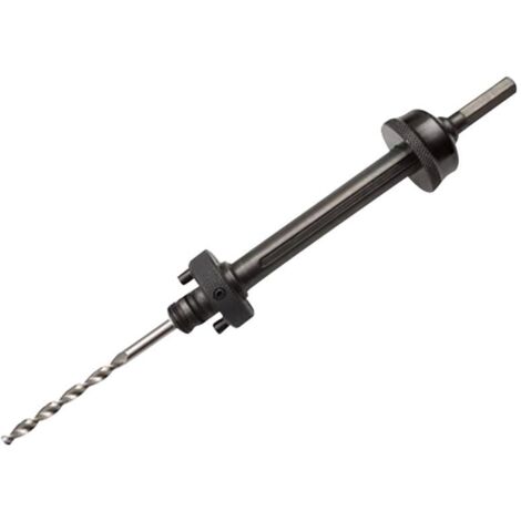 Bahco 3834-ARBR-9100EL Quick-Eject Support Arbor for Multi-Construction Hole Saws, 32mm to 159mm Diameter