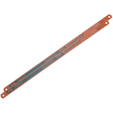 Bahco 3906 Sandflex® Hacksaw Blades 300mm (12in) x 18 TPI (Pack 2) BAH3906182P