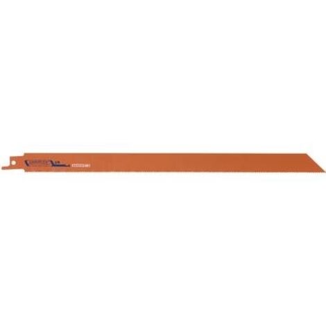 Bahco 3940-150-8/12-ST-5P Lama per sega a sciabola Sandflex® in bimetallo, 150 mm, 8/12 Zpz, St 5 pz.
