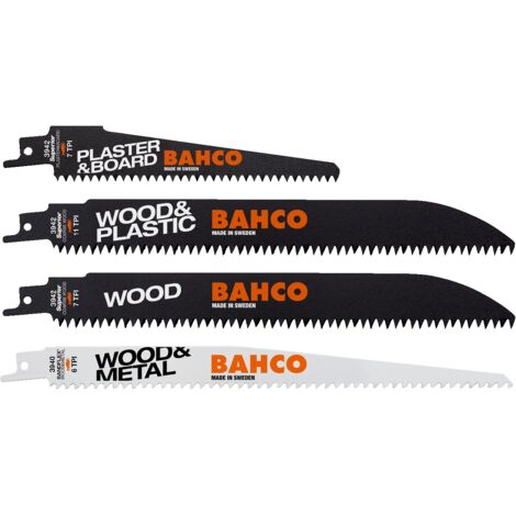 Bahco 3942-WOOD-SET-5P SET de lames de scie en bois 5 pc(s) Y203742