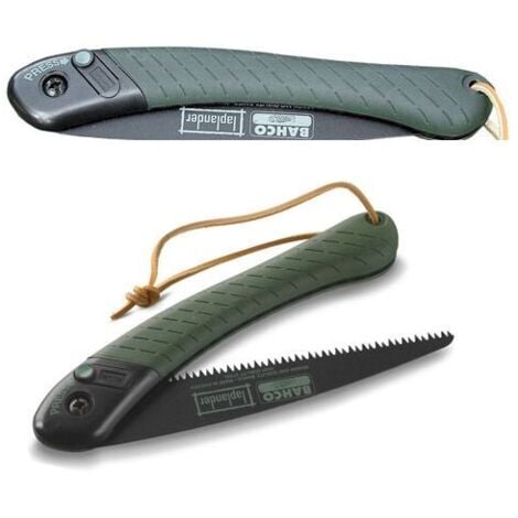 Bahco 396-LAP Foldable Pruning Saw with Dual-Component Handle