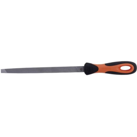 Bahco 4-183-05-2-2 Lime à scie triangulaire avec manche 125 x 10,5mm denture 2 1 pc(s) X086701
