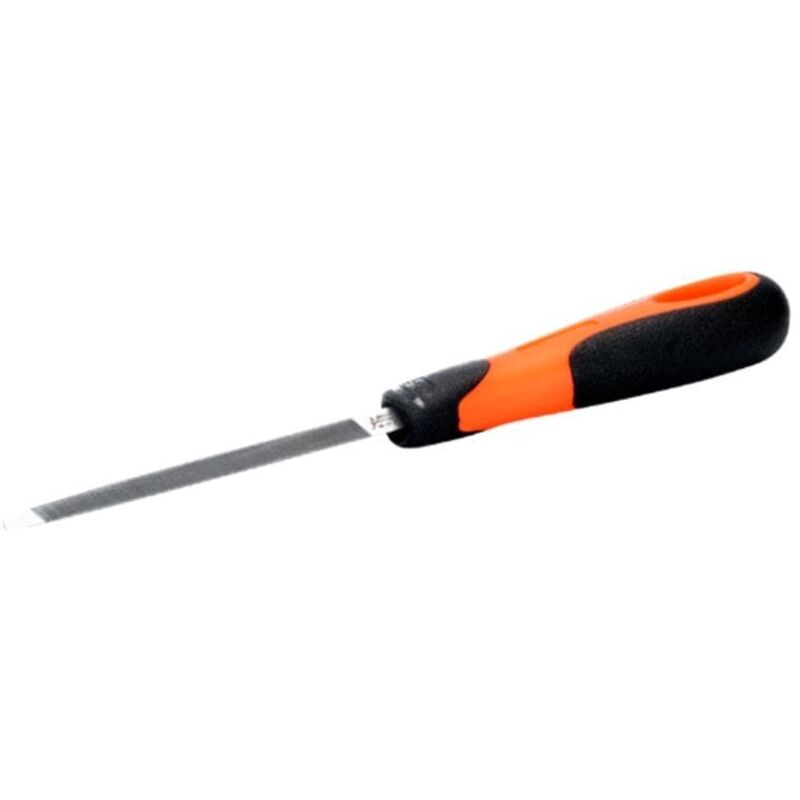 4-186-05-2-2 Dreikantsägefeile Mit Heft 125 X 7, 0mm Hieb 2 1 St. - Bahco