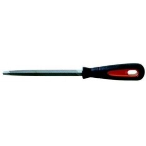 Bahco 4-187-06-2-2 Lime d'affûtage triangulaire avec manche 150 x 7,0mm taille 2 1 pc(s) X081101
