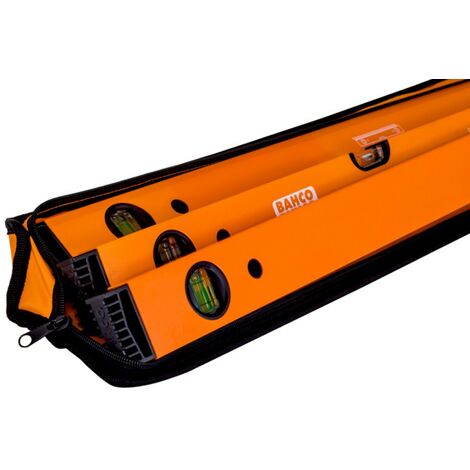 Bahco 416 3 Piece Spirit Level Set 600mm 1200m 1800mm with Level Bag 416-SET-1