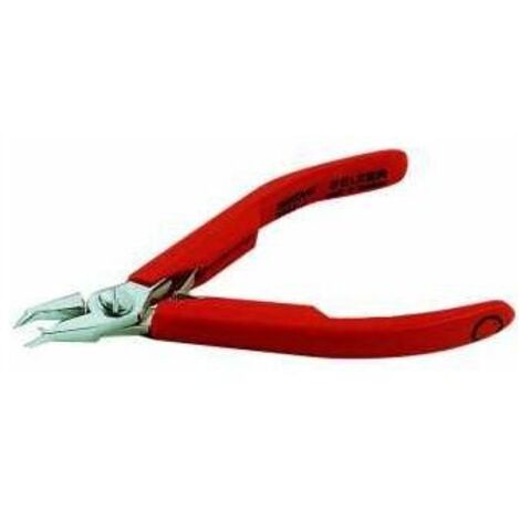 Bahco 45°-Schräg-Vornschneider mit ausgekehltem, langem Kopf, 0,2 bis 0,8 mm