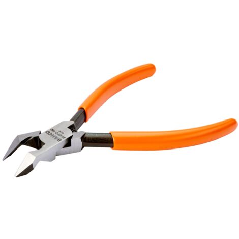 Bahco 45° Seitenschneider mit PVC-beschichteten Griffen, brüniert 154 mm