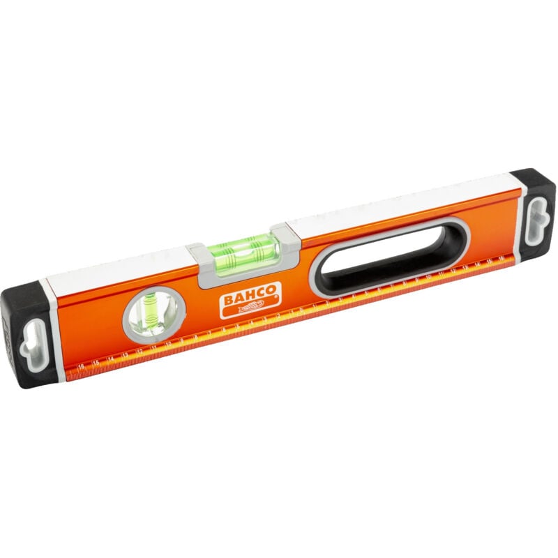 Niveau à bulle Bahco 466-400 profil aluminium épais 400mm précision 0.5mm/m