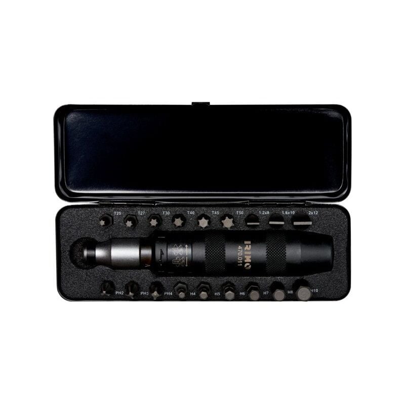 Irimo - Coffret d'embouts de vissage 5/16', 20 pièces