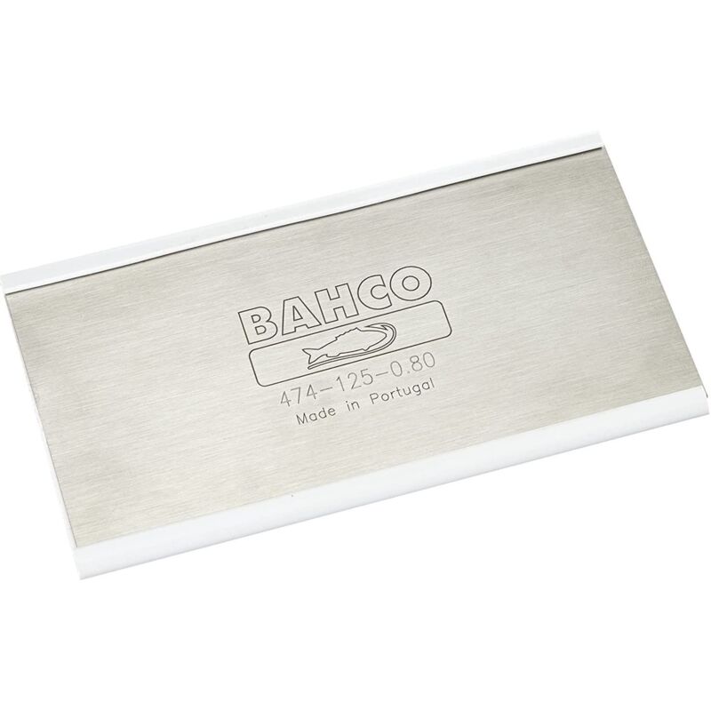 474 Cabinet Scraper 125mm x 62mm x 0.80 BAH474125080 - Bahco