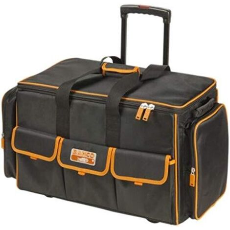 Bahco 4750FB2W-24A Borsa porta utensili vuota 1 pezzo (L x A x P) 400 x 300 x 660 mm Elettricisti, Artigiani, Tuttofare