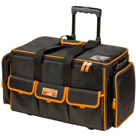 Bahco 4750FB2W-24A Elektriker, Handwerker, Heimwerker, Techniker, Universal Werkzeugtasche unbestüc