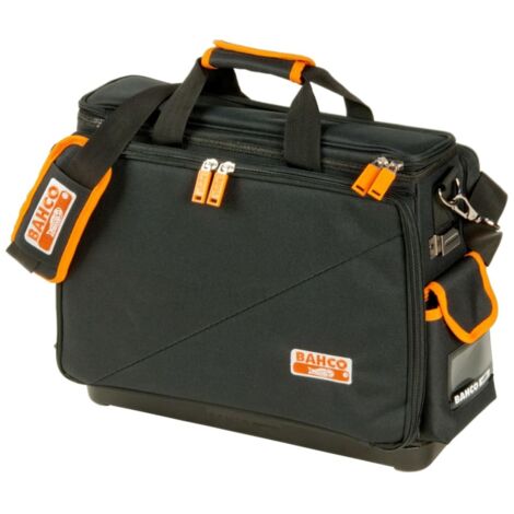 Bahco  4750FB4-18 Elektriker, Handwerker, Heimwerker, Techniker, Universal Werkzeugtasche unbestückt