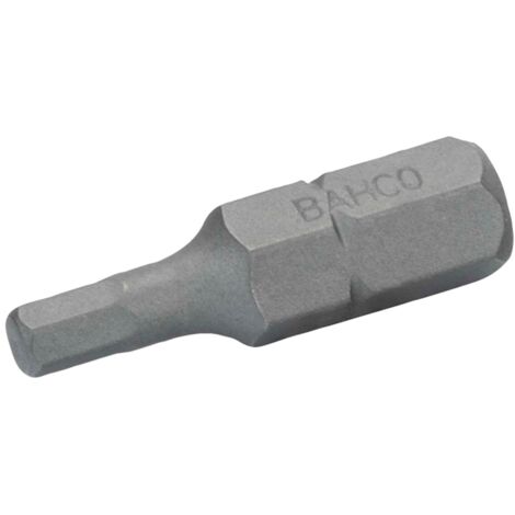 Bahco 5/16 Schlagschraubendreher Bits für 14 mm Sechskantschrauben 30 mm - 2 Stk. pro Blisterpackung