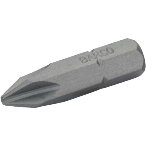Bahco 5/16 Schlagschraubendreher Bits für PH1-Phillips-Schrauben 32 mm - 5 Stk./Kunststoffbox